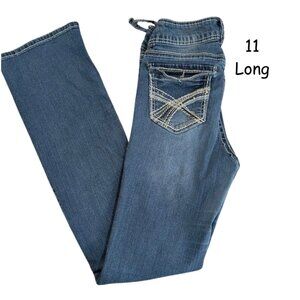 👖 Blue Denim Jeans – Size 11 Long